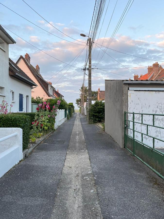Le Gite Du Phare Vue Sur Mer Cayeux-sur-Mer Exterior foto