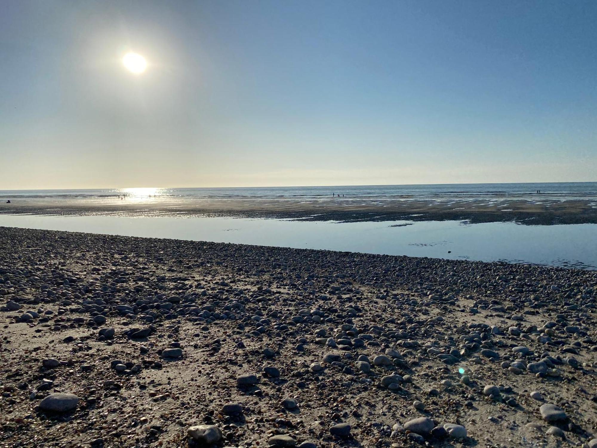 Le Gite Du Phare Vue Sur Mer Cayeux-sur-Mer Exterior foto