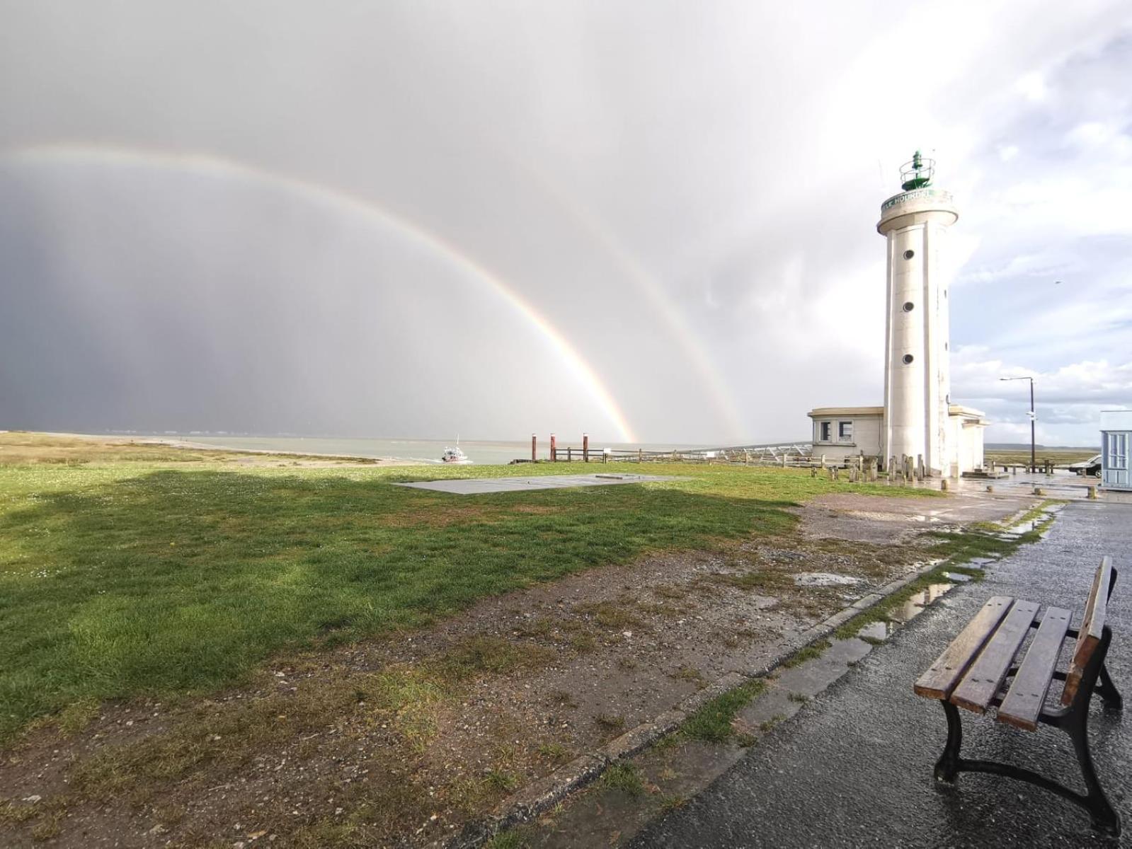 Le Gite Du Phare Vue Sur Mer Cayeux-sur-Mer Exterior foto